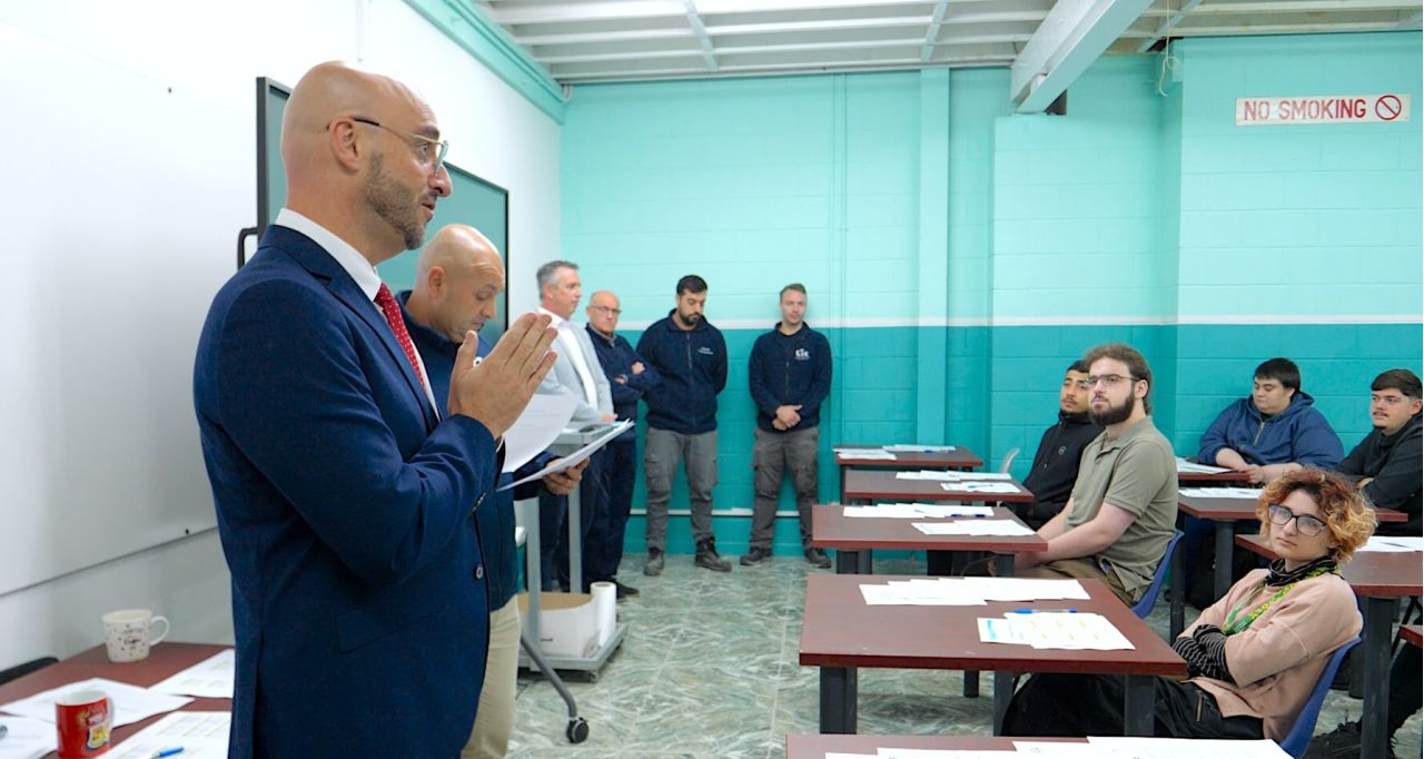Gibraltar Training Centre Welcomes 2025 Apprentice Intake