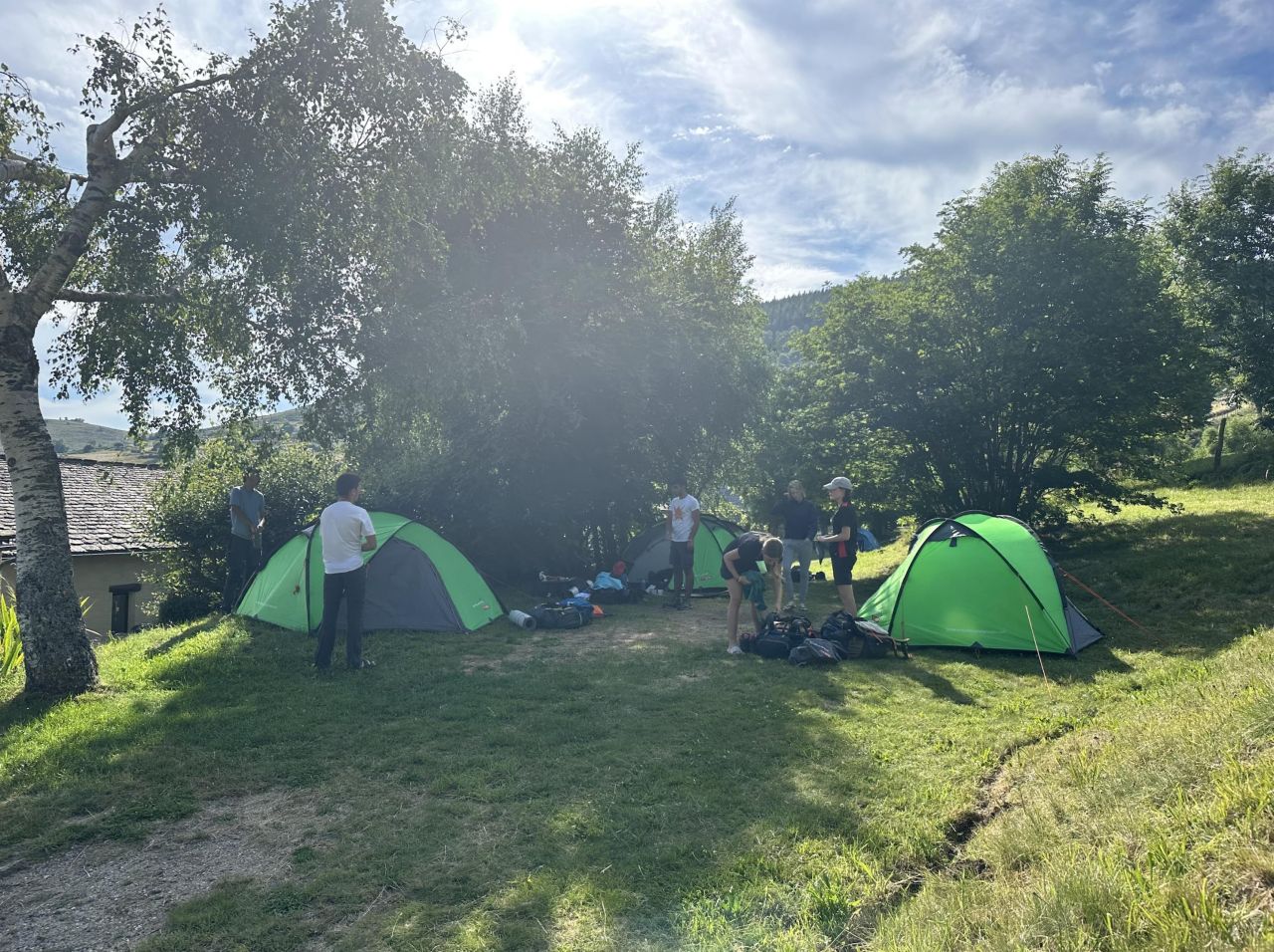 The Duke Of Edinburgh's International Award - Gibraltar Adventurous Journey Practice