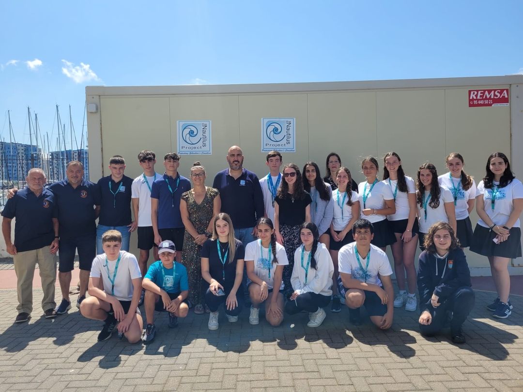 Nautilus Project Blue Week Award Ceremony