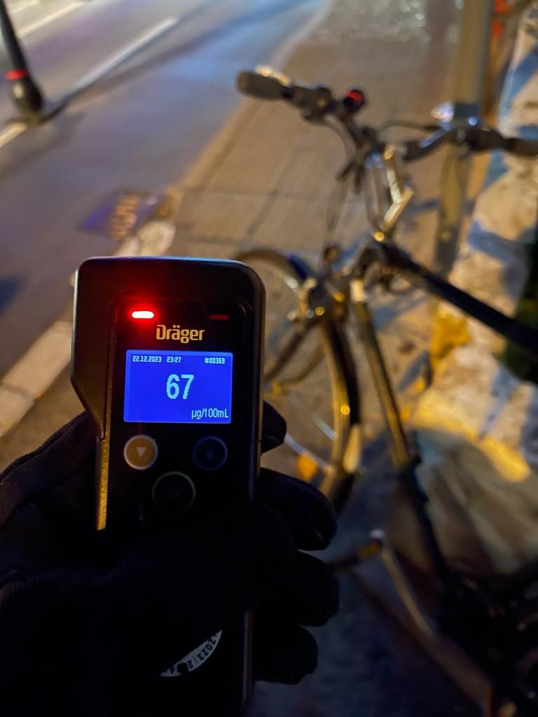 Cyclist Pleads Guilty To Riding A Bicycle With Alcohol Over The Prescribed Limit