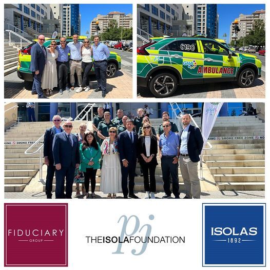 Europort And The Peter J Isola Foundation Purchase New Rapid Response Vehicle For GHA