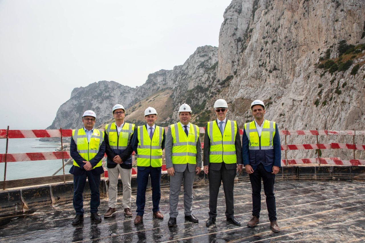 Hassan Centenary Terraces Topping Out Ceremony