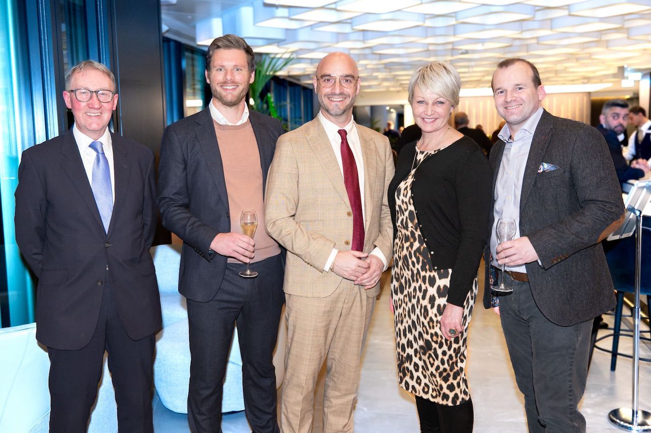 Visit Gibraltar Co-hosts London Industry Leaders Dinner 