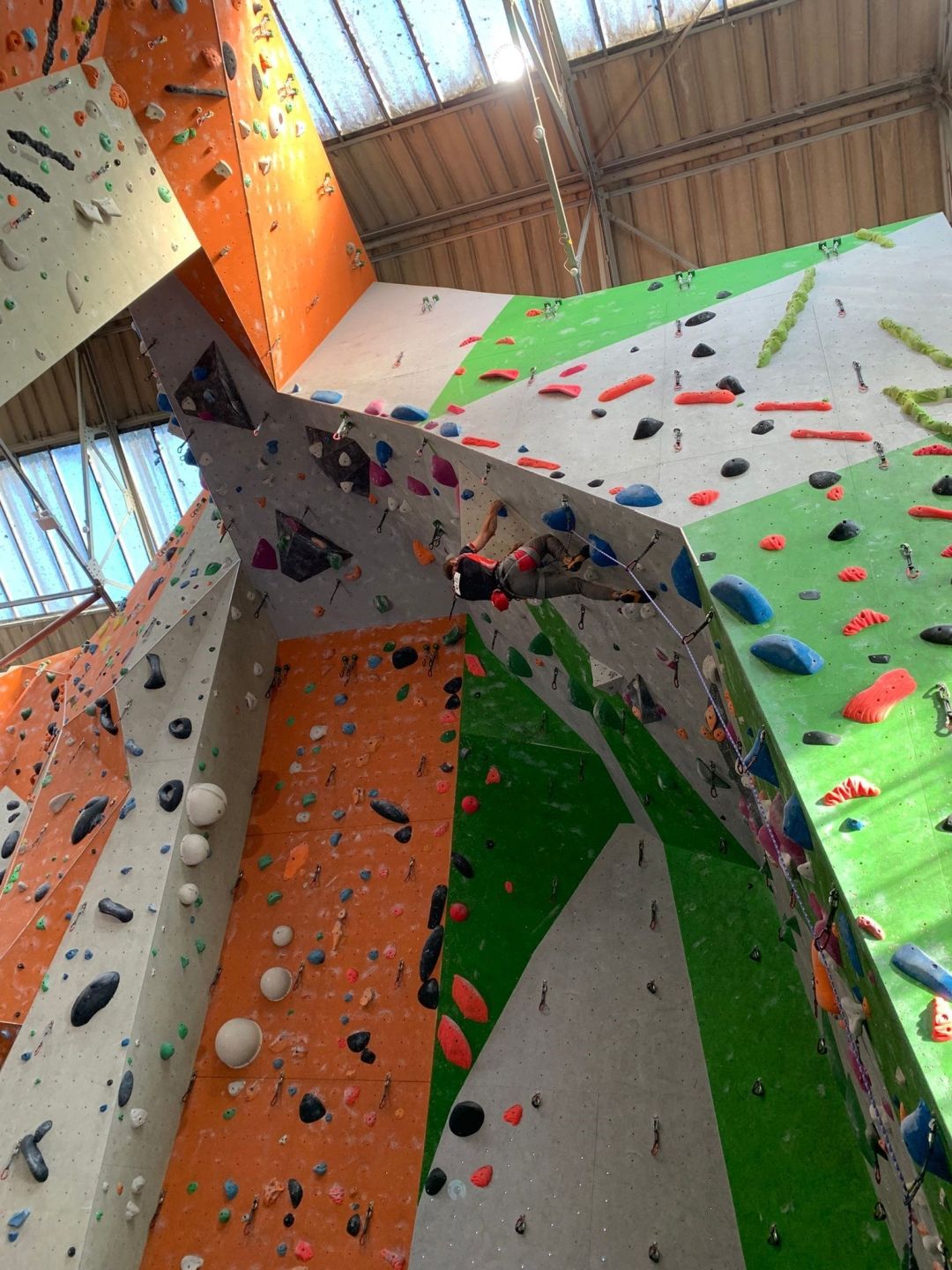 Army Regional Command Climbing Competition