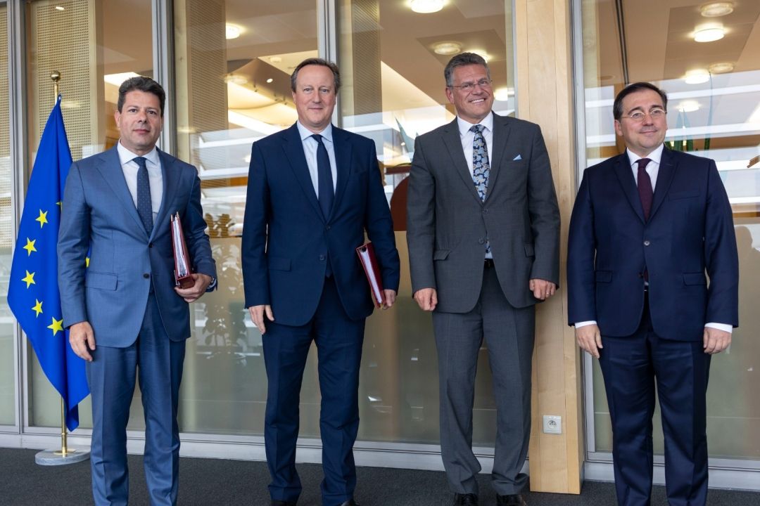 Joint Statement On High Level Meeting In Brussels