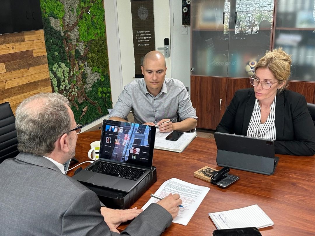 Minister Cortes Chairs OT And CD Environment Council Meeting