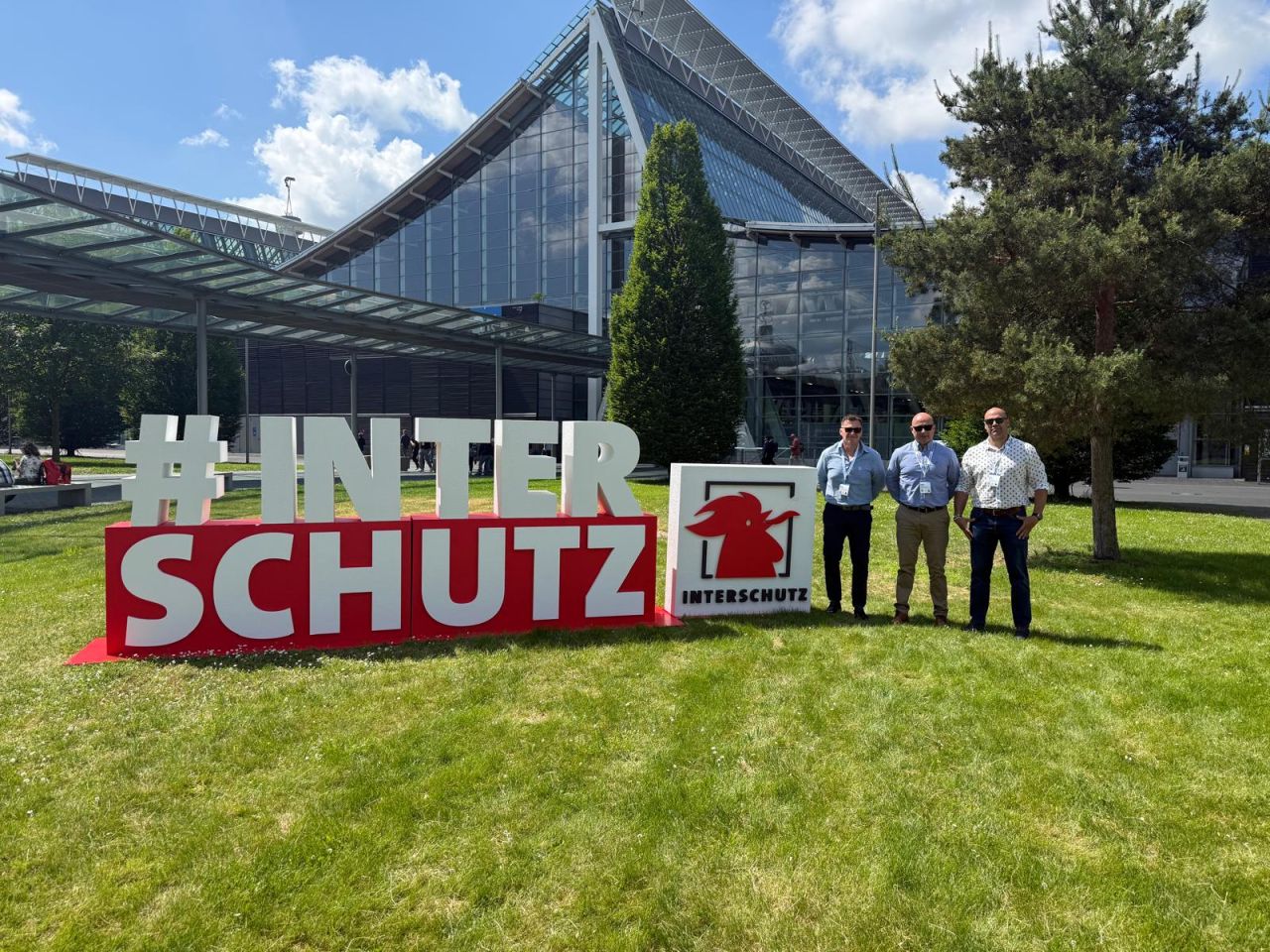 Gibraltar Fire And Rescue Service Attend INTERSCHUTZ 2026