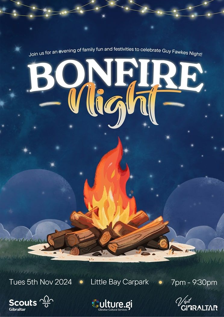 Guy Fawkes Bonfire Night
