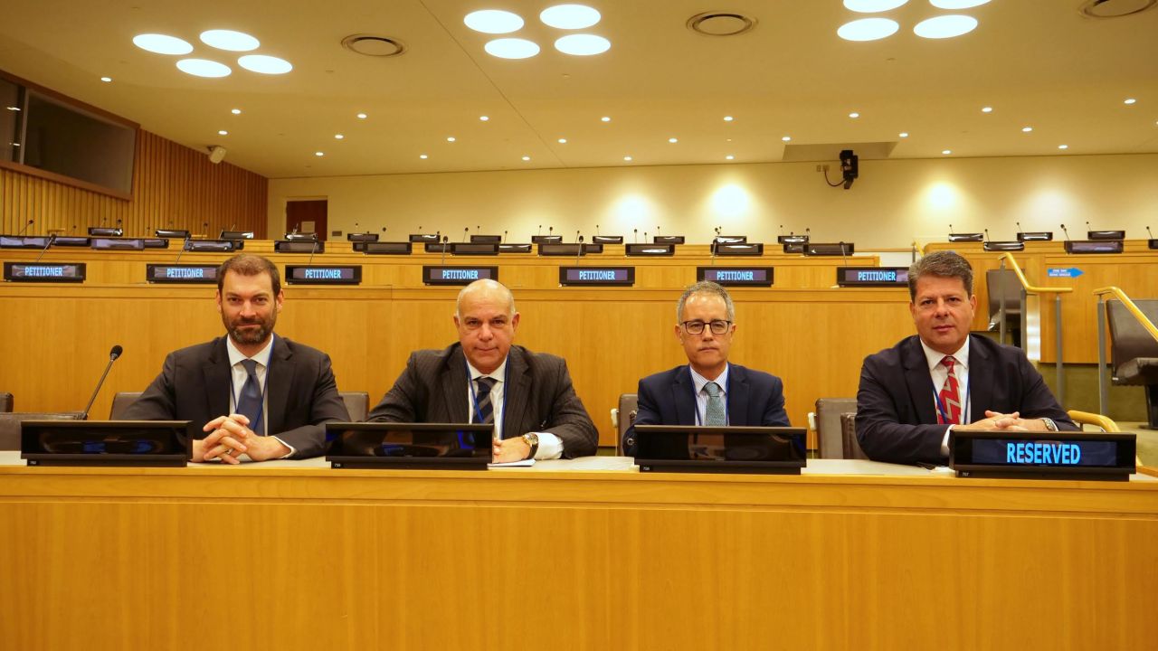 Chief Minister Addresses The United Nations Special Committee On Decolonisation