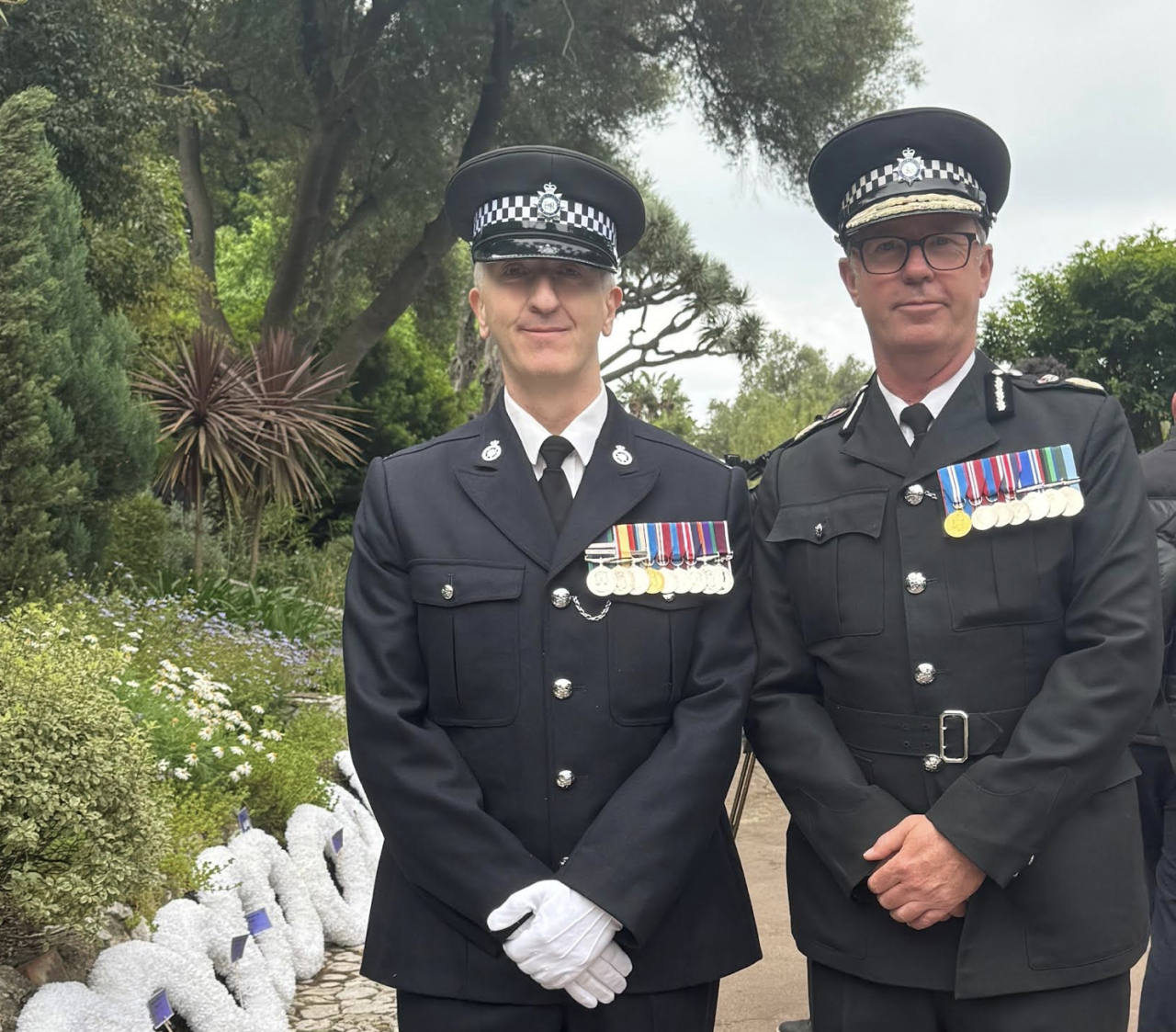 Gibraltar Defence Police Attends Workers' Memorial Day Ceremony