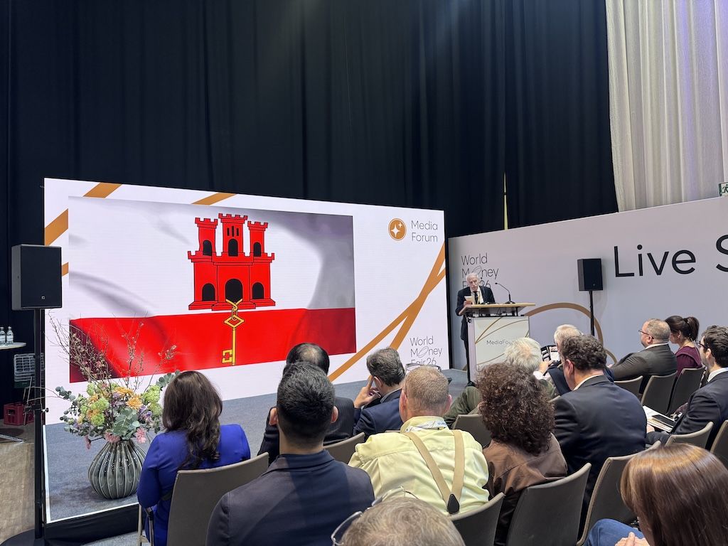 Sir Joseph Bossano and Gibraltar National Mint Highlight Gibraltar at World Money Fair, Berlin 2026