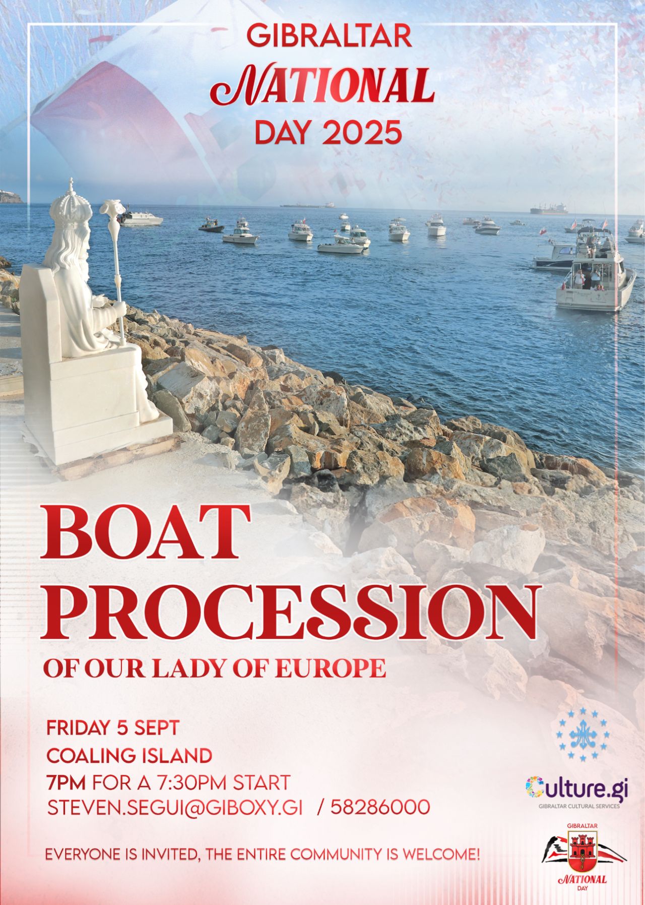 National Celebrations Boat Procession 2025