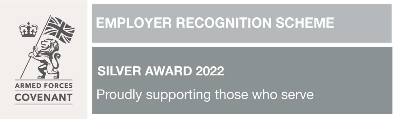 RGP Receives Silver Award For Supporting Armed Forces Community