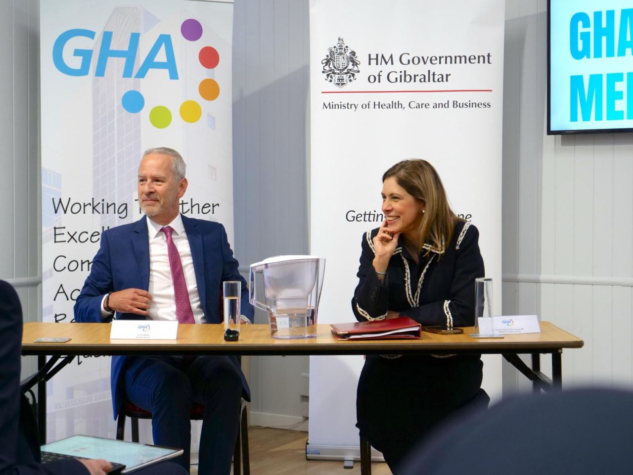 Minister Arias-Vasquez Hosts Successful GHA Public Meeting
