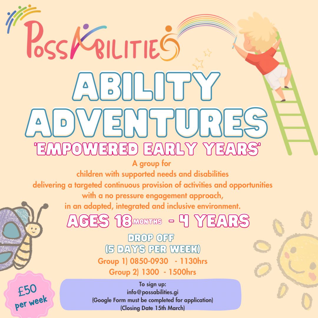 PossAbilities Announce New Group For Young Children