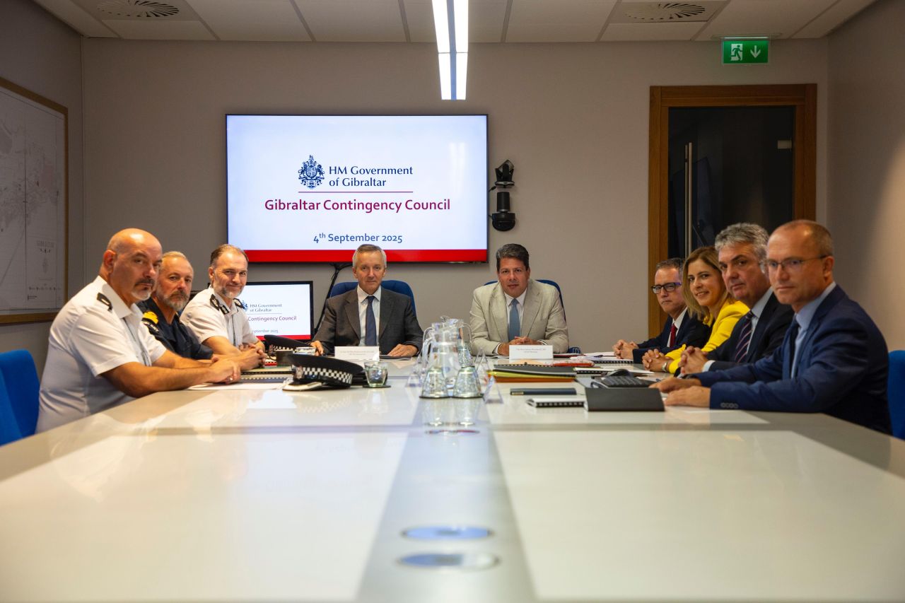 Gibraltar Contingency Council Convenes to Review Security Landscape 