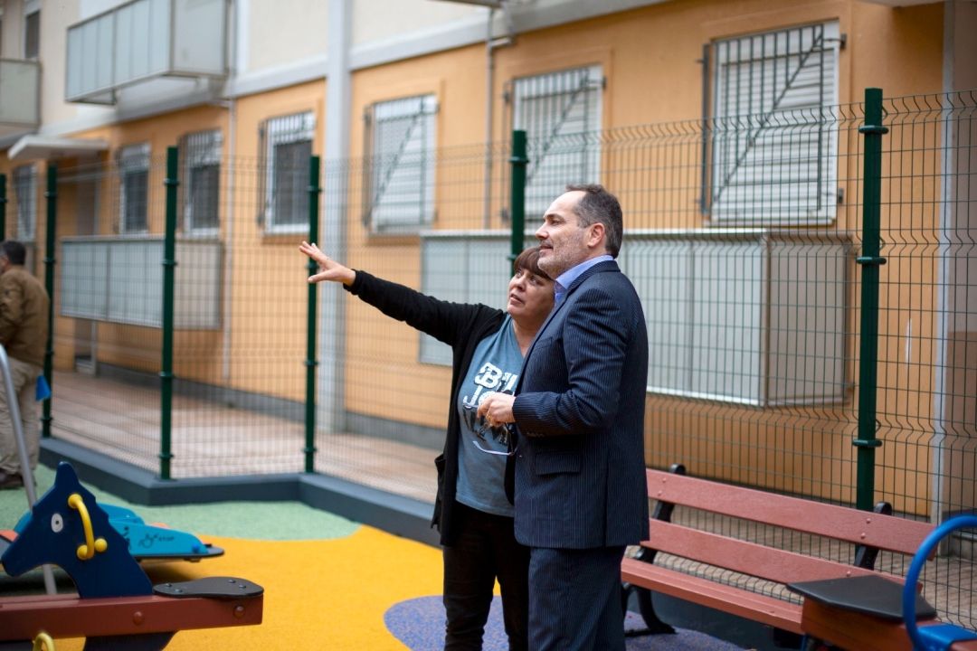 Relocation and improvements for Moorish Castle Estate playground