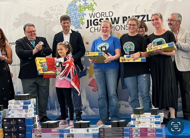 World Jigsaw Puzzle Championship - Alma Belle And Team Take 10th Place