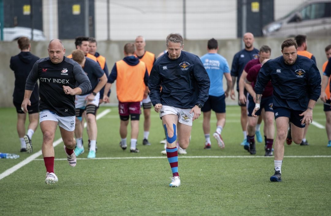 RAF Rugby Union Attend Intensive Week-Long Training Camp In Gibraltar