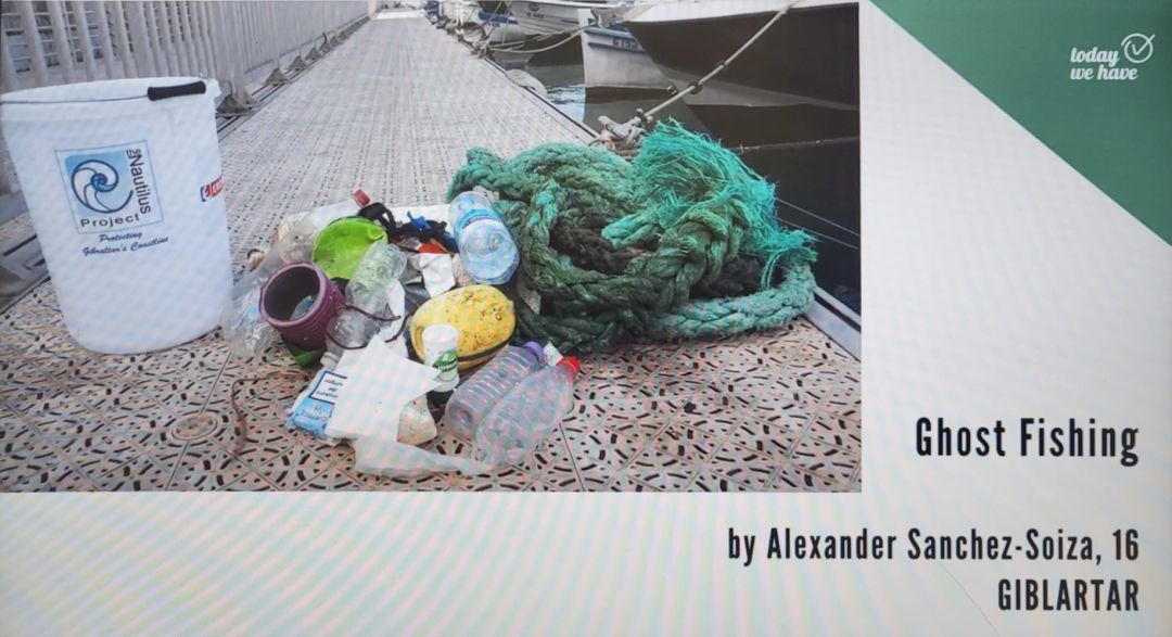 Nautilus Youth Leader Wins Award At 'I Live By The Sea’ Photography Competition