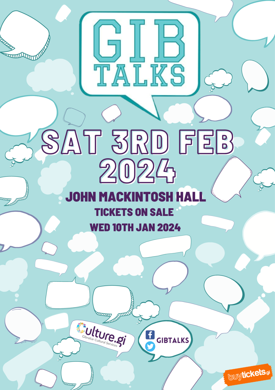 GibTalks Tickets