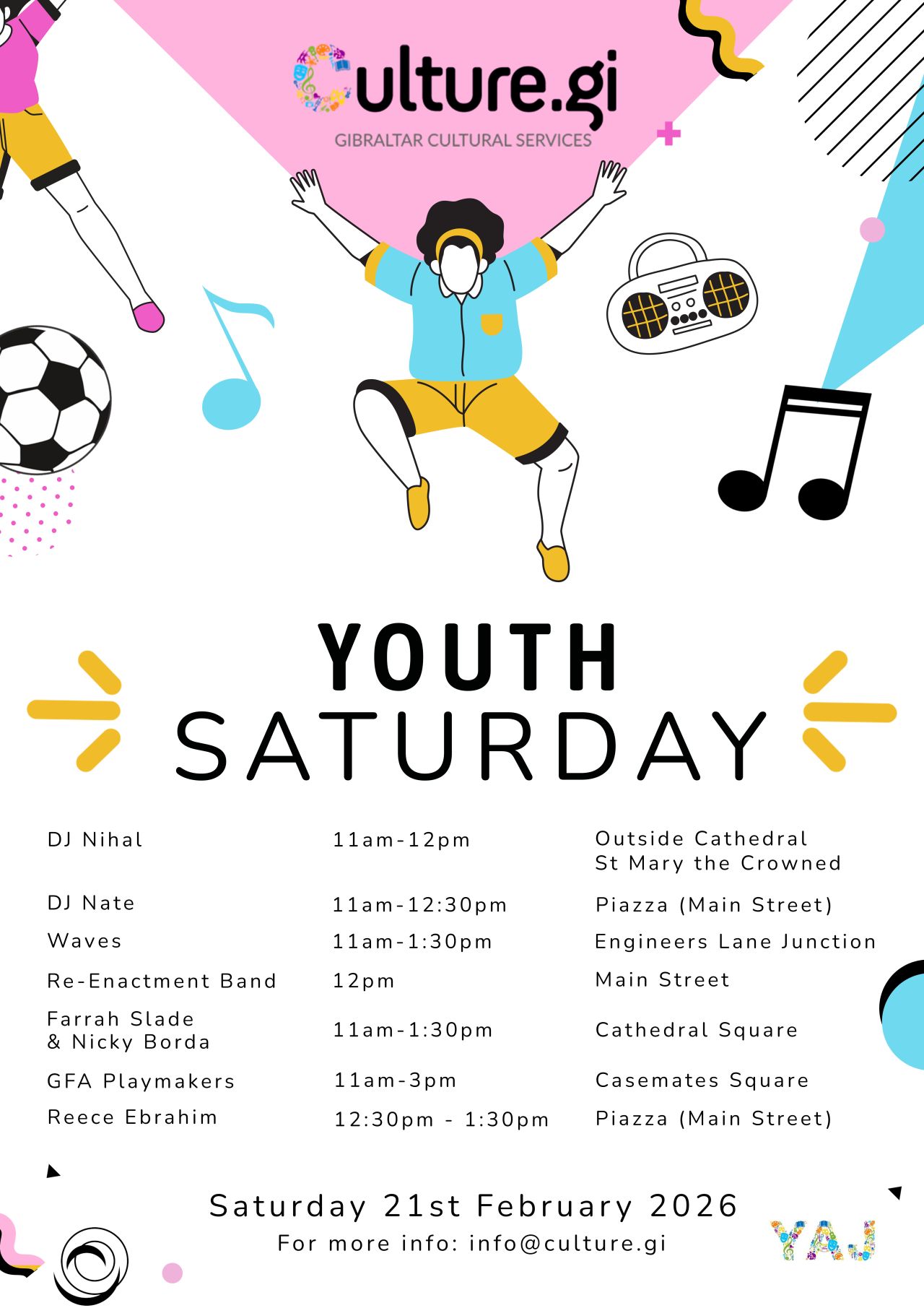 Youth Arts Jamboree: Youth Saturday Entertainment