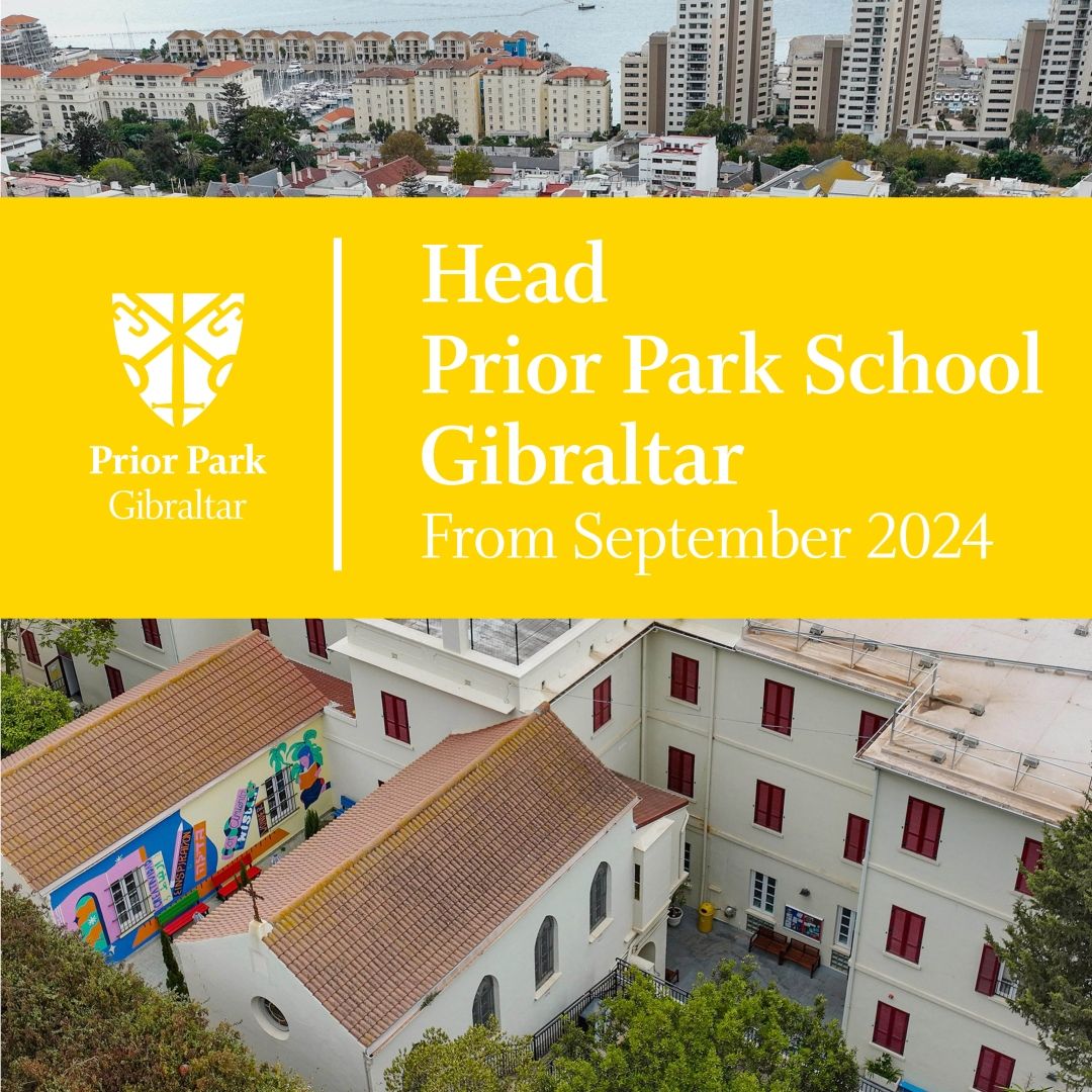 VACANCY: Headteacher Prior Park School, Gibraltar