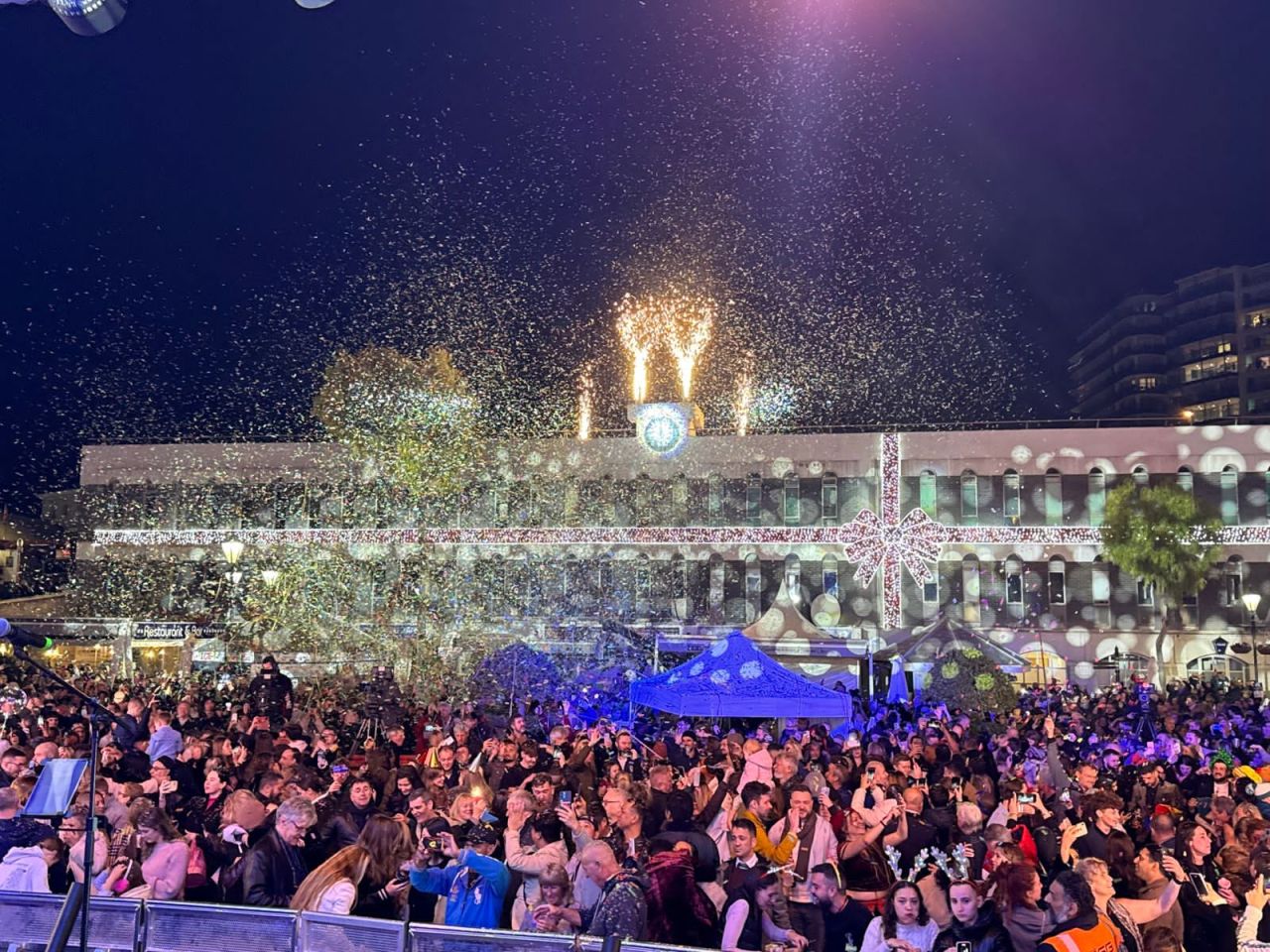 New Year’s Celebrations At Casemates