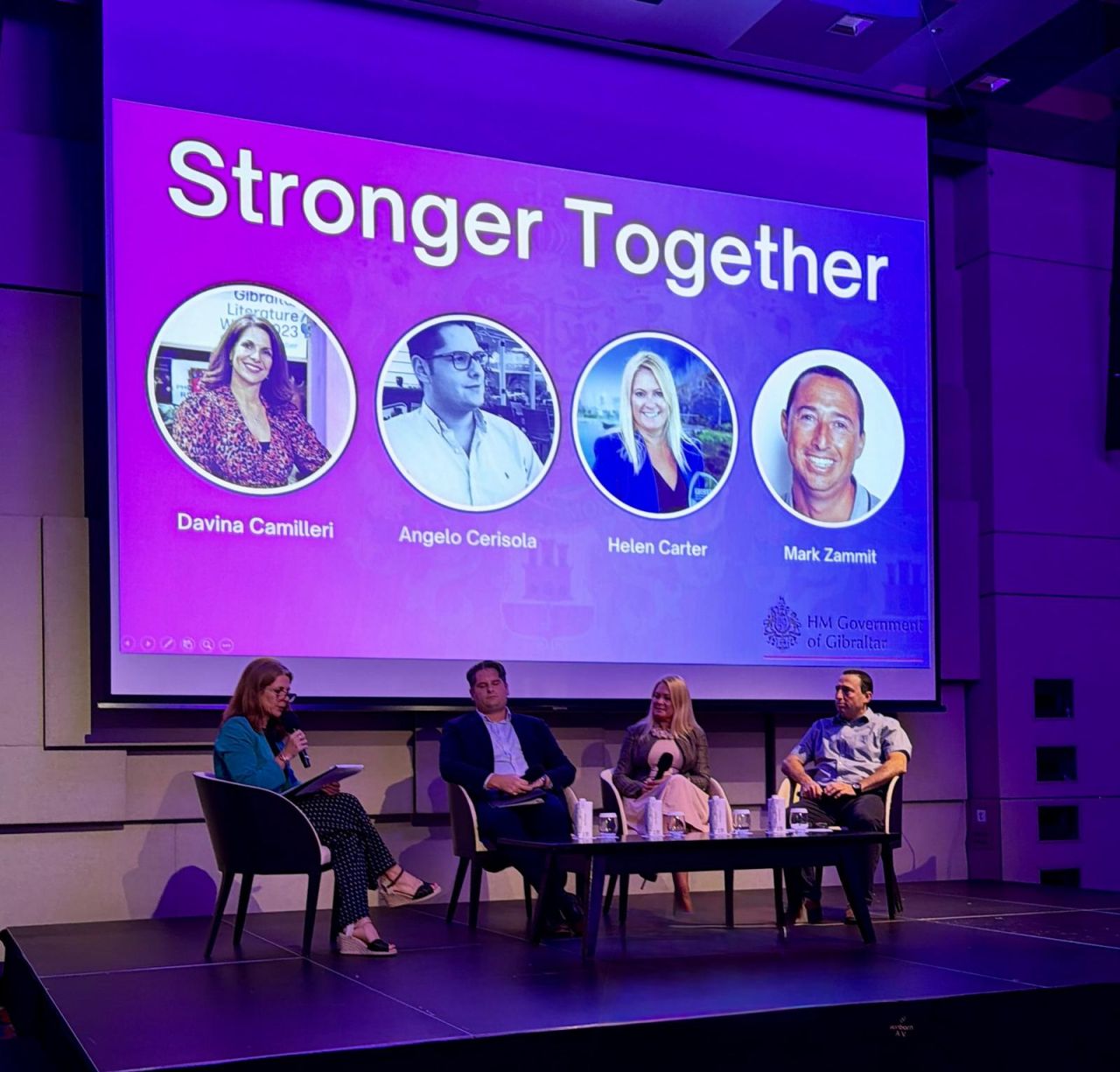 Minister Arias-Vasquez Addresses ‘Stronger Together’ Safeguarding Conference