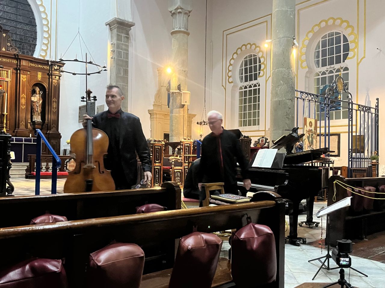 Piano And Cello Recital At The Cathedral of the Holy Trinity