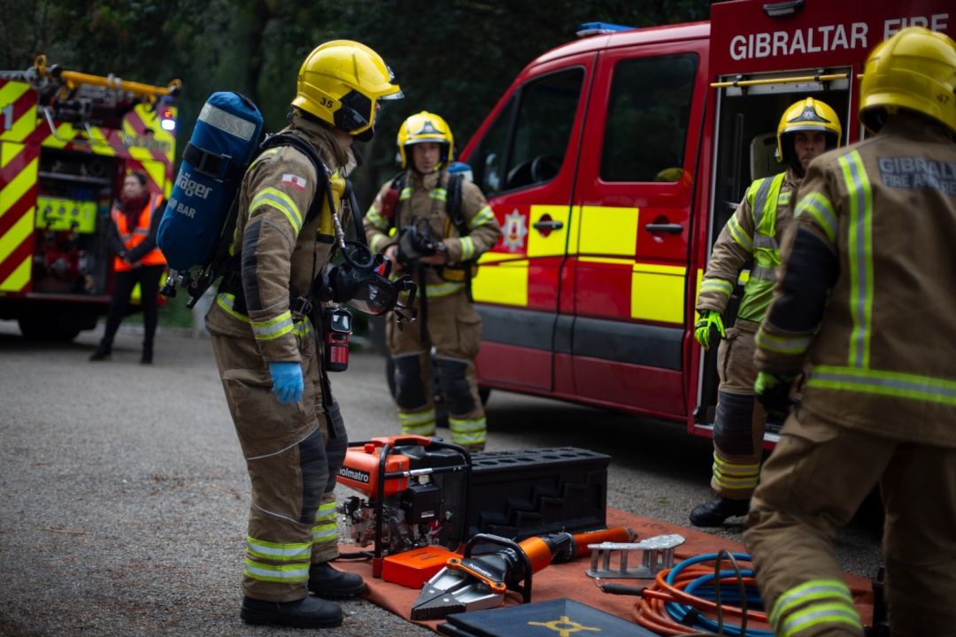 Multi-Agency Live Exercise Tests Response To Marauding Terrorist Attack