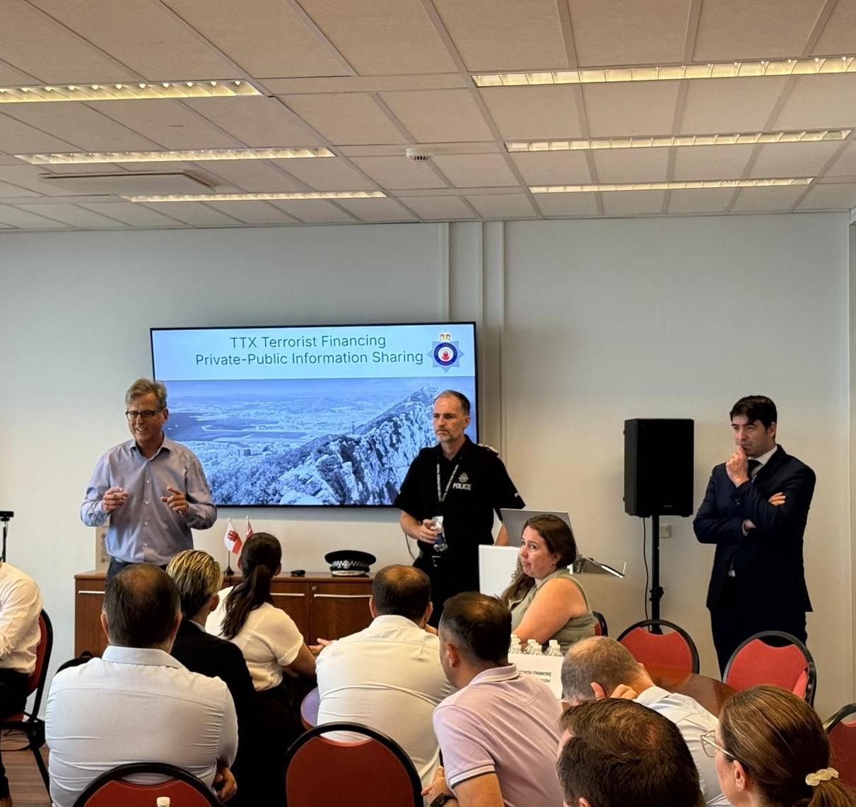 RGP Economic Crime Unit Hosts First Terrorist Financing Table-top Exercise