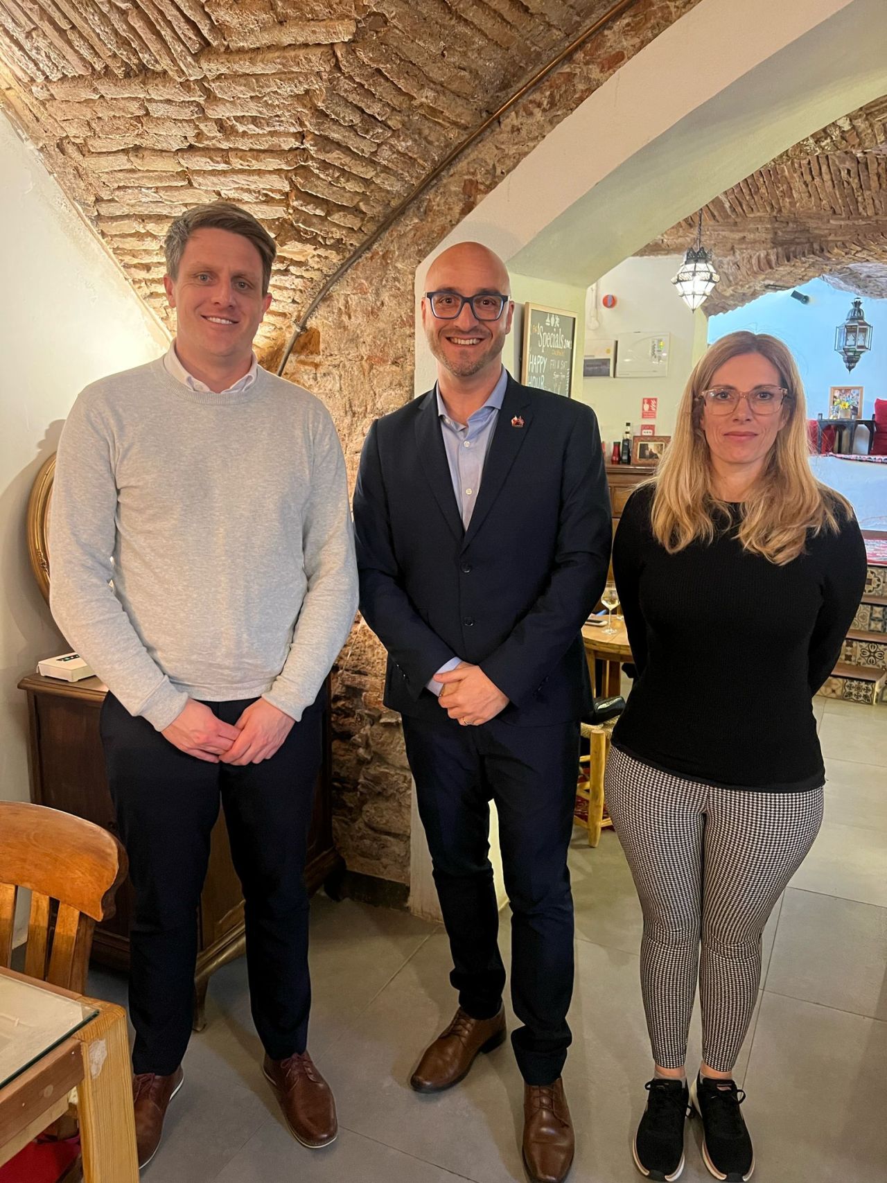 EasyJet ESG Senior Lead Visits Gibraltar