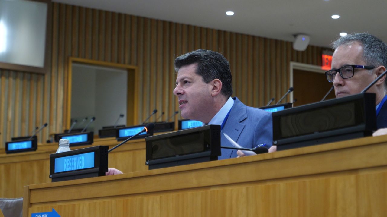 Chief Minister’s Address To The UN Committee of 24 
