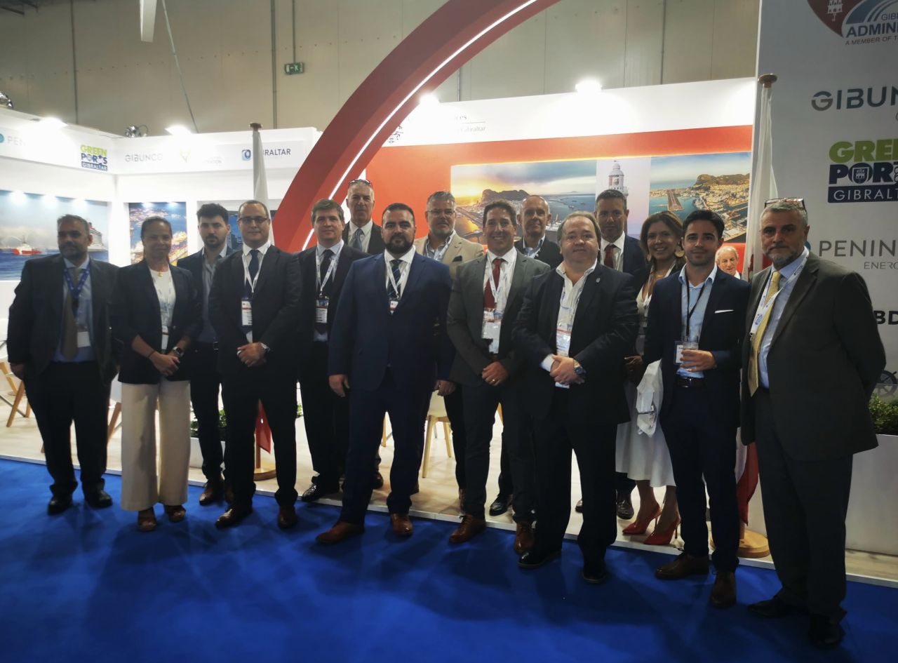 GOG Maritime Services Exhibits At Posidonia 2022