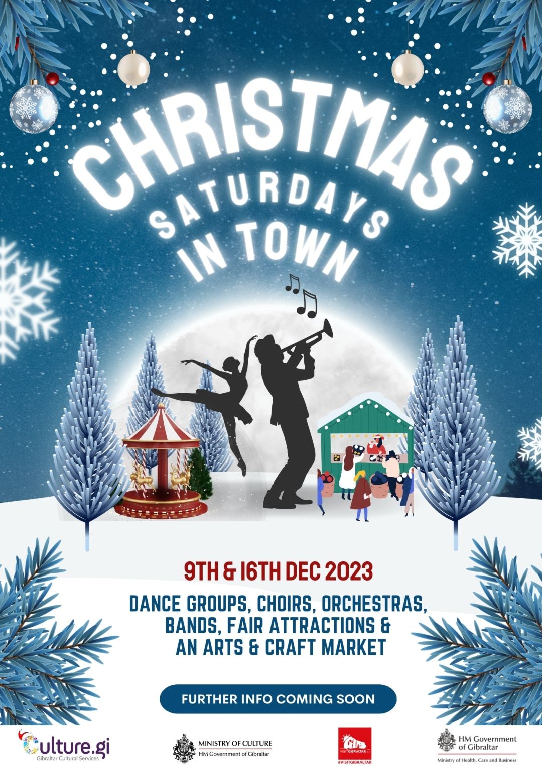 Christmas Saturdays In Town