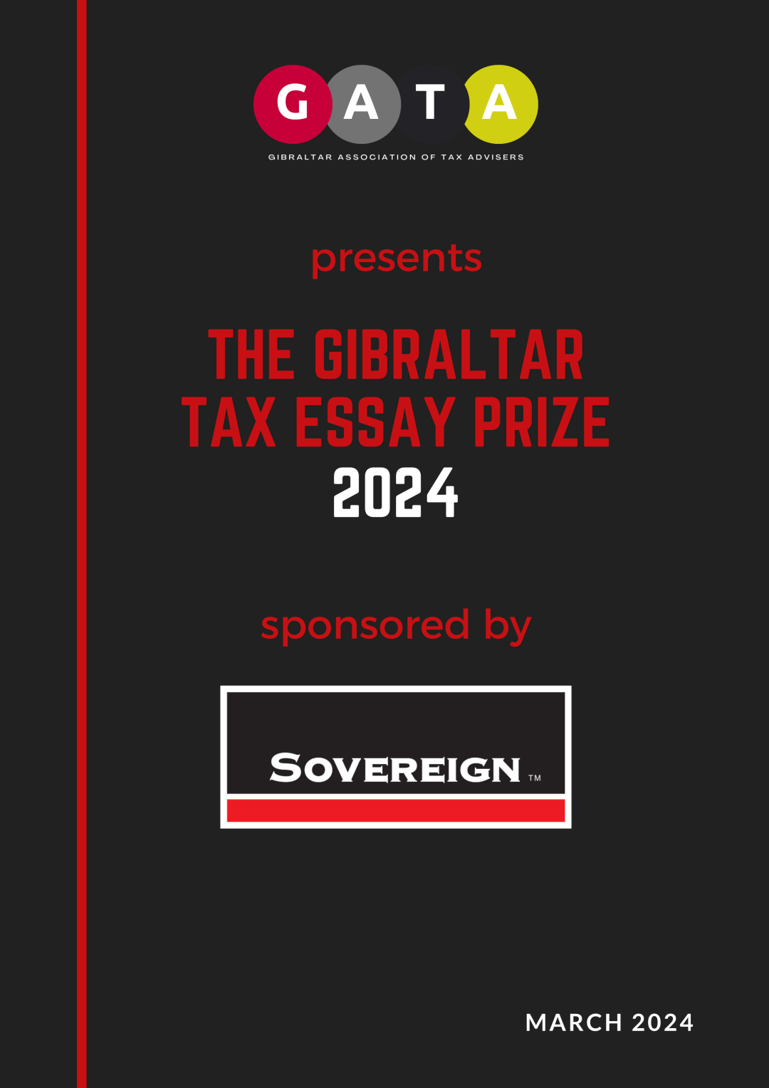 Tax Essay Prize 2024 Launches In Gibraltar