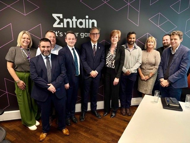 Shadow Europe Minister Wendy Morton Visits Gibraltar Gaming Companies 