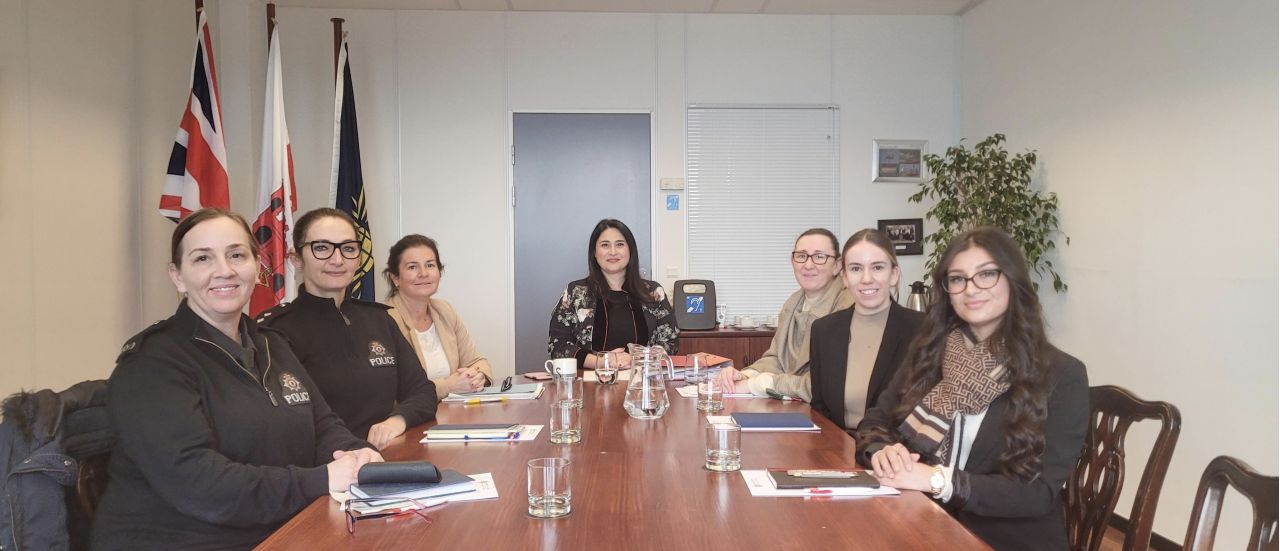 Minister For Justice And Equality Meets Women In Policing Committee