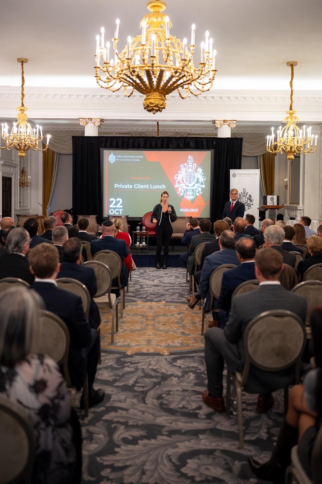 Minister Feetham Hosts Exclusive Funds And Private Client Events At Royal Automobile Club