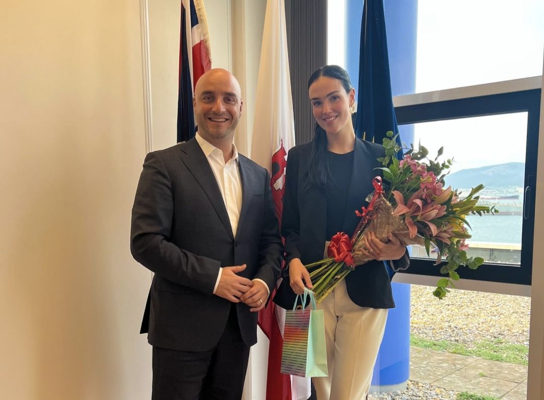 Minister’s Farewell To Miss Gibraltar 2022