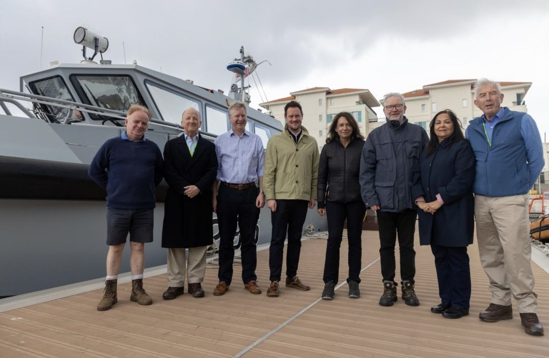 Armed Forces Parliamentarians Arrive In Gibraltar