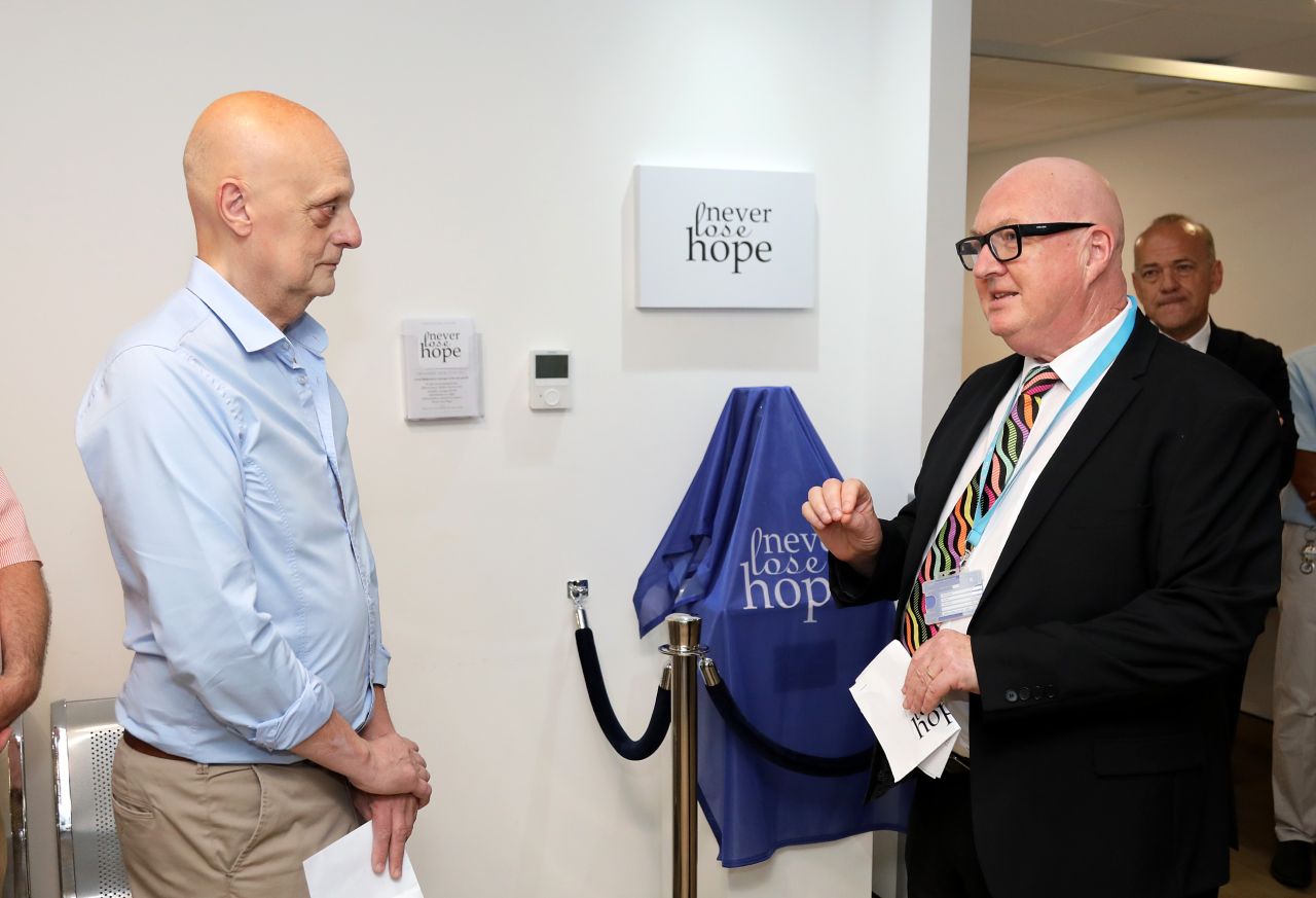 Cancer Survivor Urges Us To “Never Lose Hope”