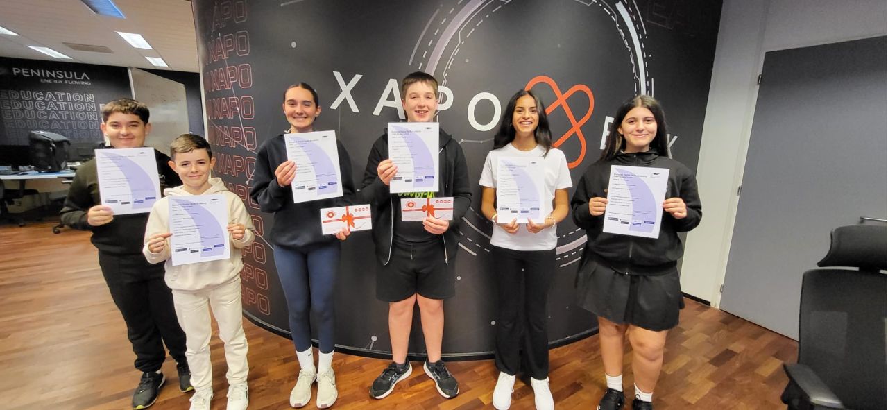 Europort Digital Skills Academy Present Cyber Security Certificates
