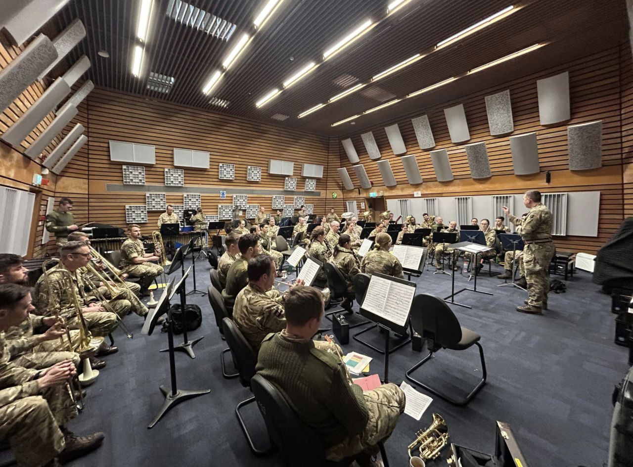 Royal Gibraltar Regiment Band Completes Annual Training Exercise In London