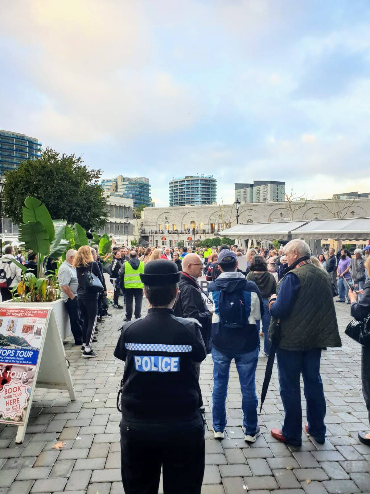 RGP Thanks ‘Enough is Enough’ Demonstrators And Organisers For Cooperation And Assistance