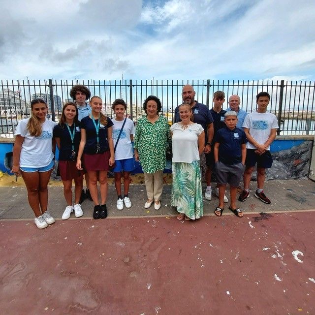 Mayor Visits The Nautilus Project