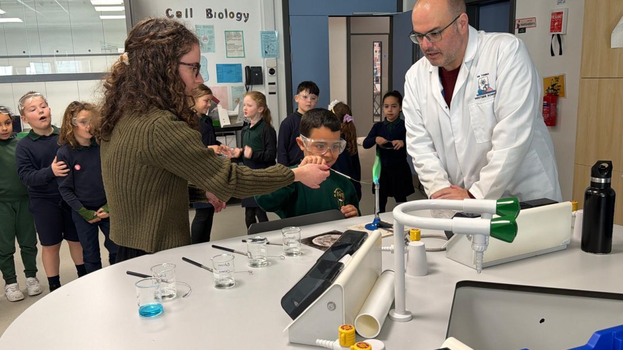St Bernard’s Lower Primary School Science Week