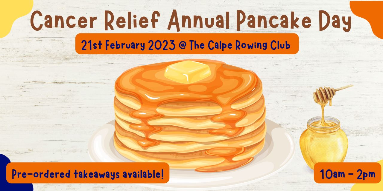 Cancer Relief Pancake Day 2023