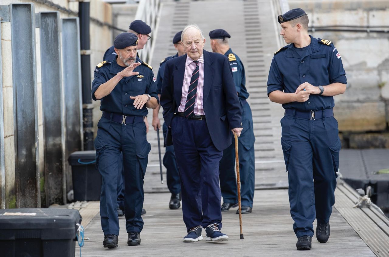 Remembering Admiral Of The Fleet Sir Benjamin Bathurst, GCB DL